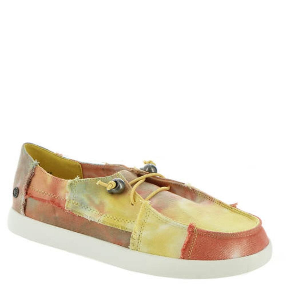 Yellow Box OLSEN Pastel/Multi Sneaker Medium Width NEW FIRM PRICE ( no bargains)